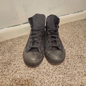 Converse Hightops- Women's size 8